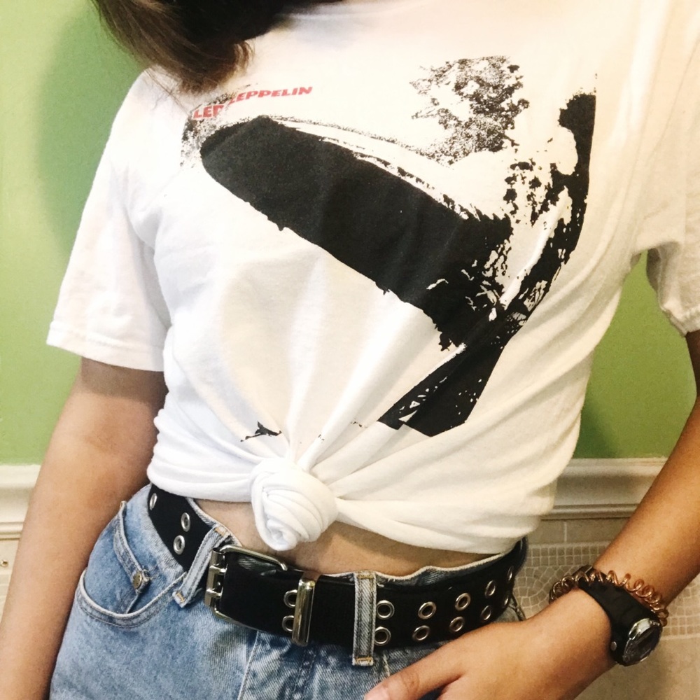 Vintage Led Zeppelin tee